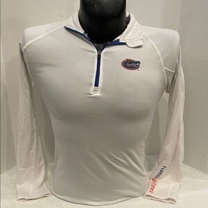 Womans Colosseum University of Florida GaWhite Long Sleeve pullover